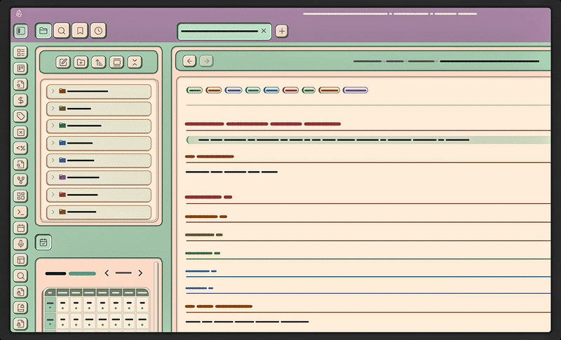 Retroma Theme Variation Demo