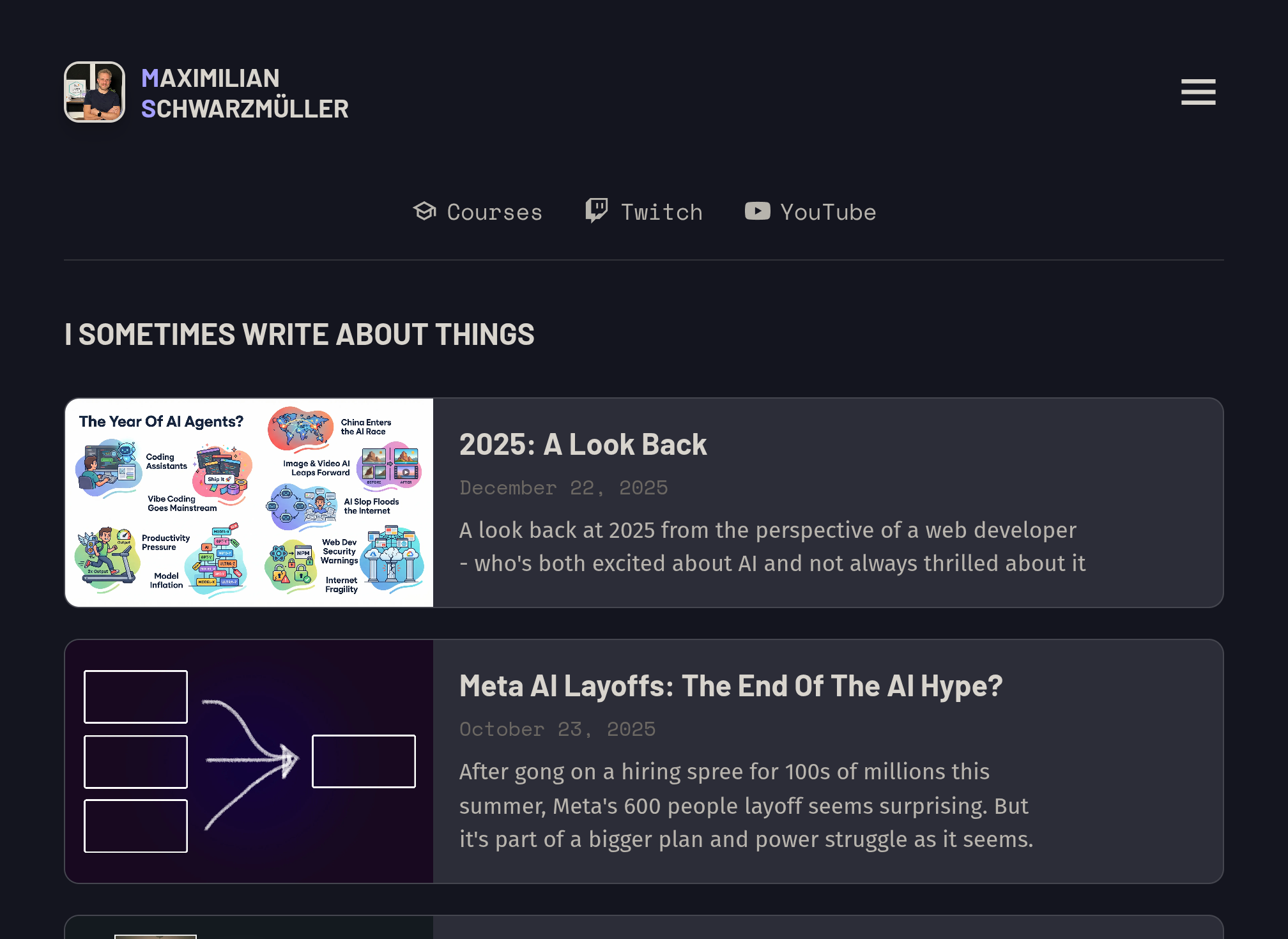 Maximilian Schwarzmüller