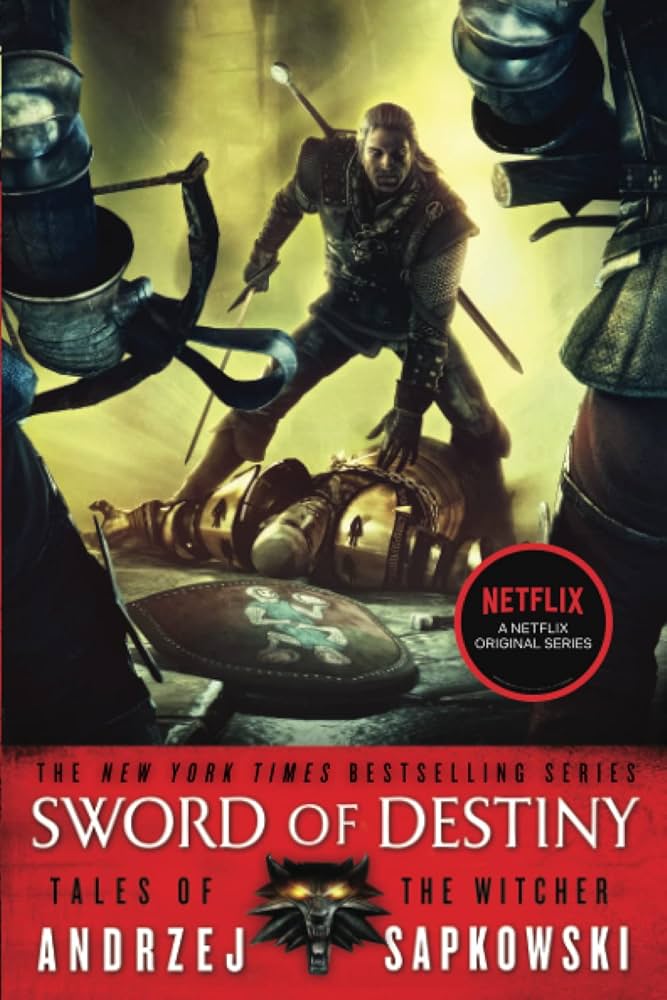 Cover Art for The Witcher: Sword of Destiny